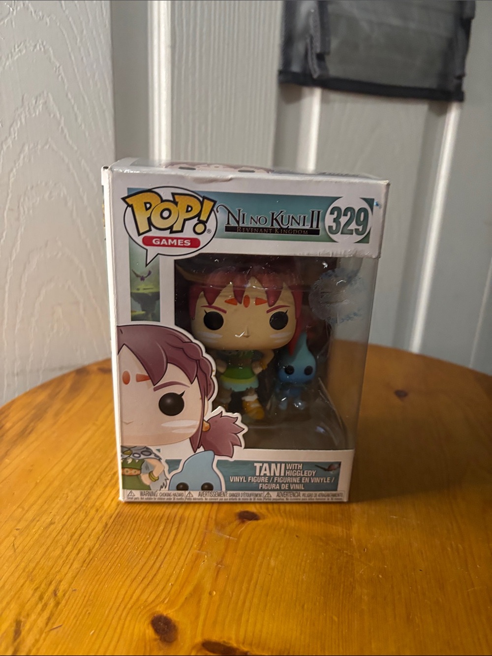 Funko POP! Games Ni no Kuni II Tani with Higgledy #329 NWT